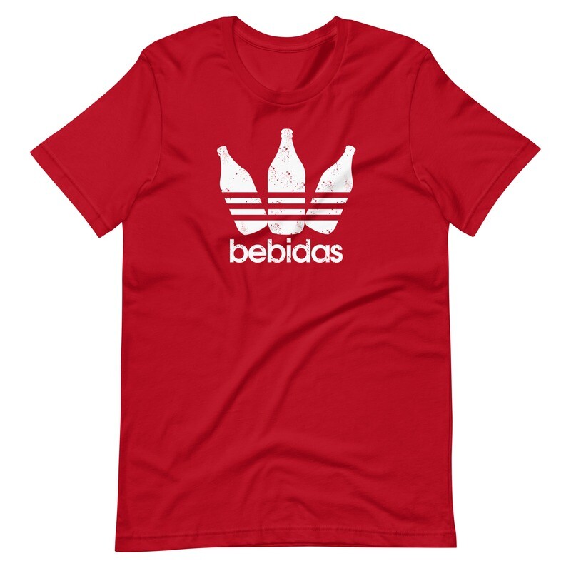 Bebidas Premium Unisex t-shirt