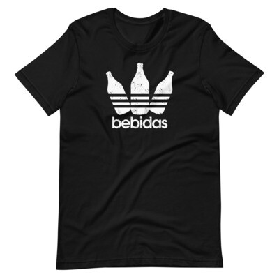 Bebidas Premium Unisex t-shirt
