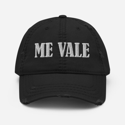 Me Vale Distressed Hat
