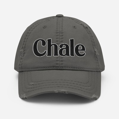 Chale Distressed Hat