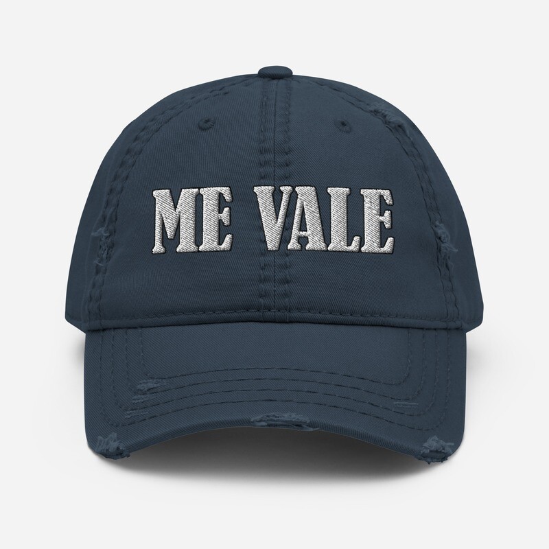 Me Vale Distressed Hat