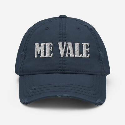 Me Vale Distressed Hat
