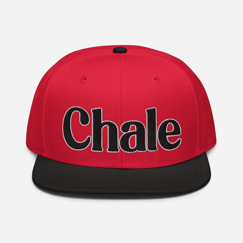 Chale Snapback Hat