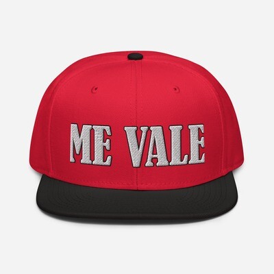 Me Vale Snapback Hat