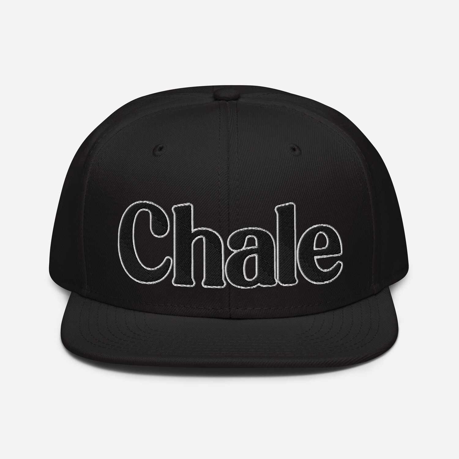 Chale Snapback Hat, Color: Black
