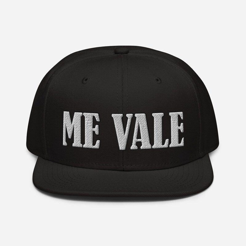 Me Vale Snapback Hat