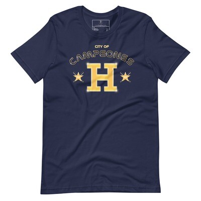 City of CAMPEONES Houston Premium Unisex t-shirt