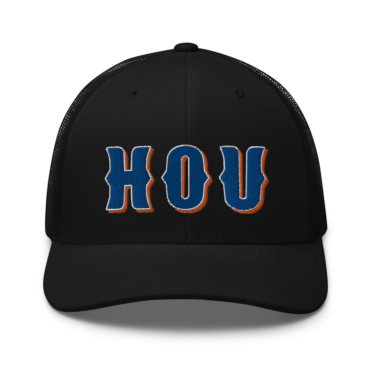 Hou Snapback Cap, Color: Black