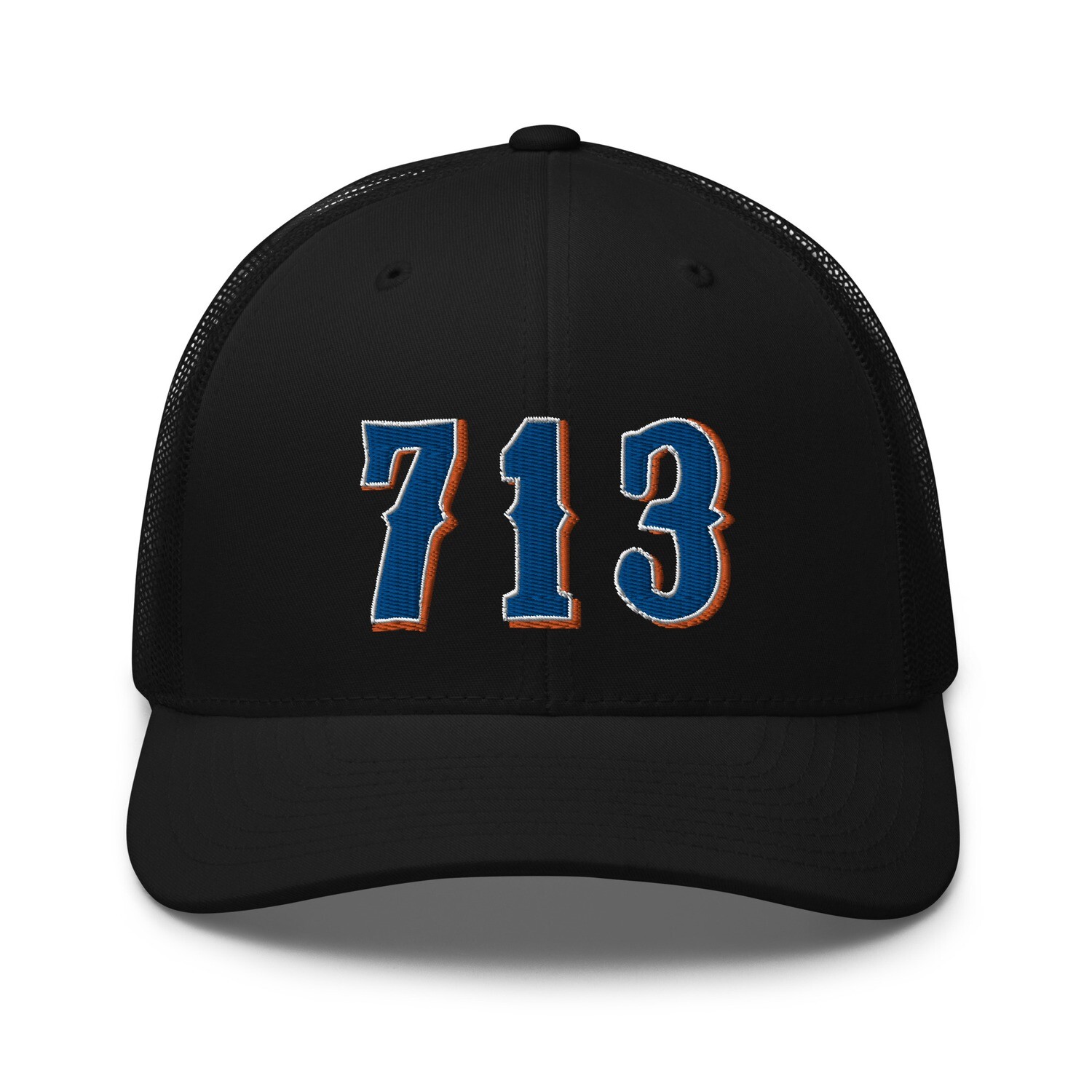 713 Houston Snapback Cap, Color: Black