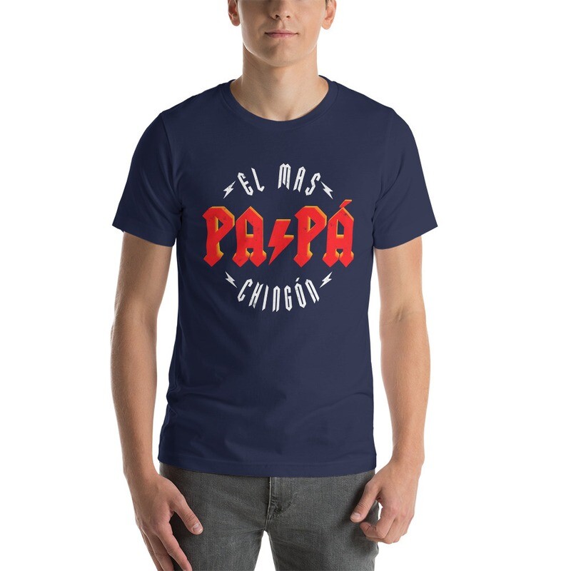 Papa El Mas Chingon Premium T-shirt