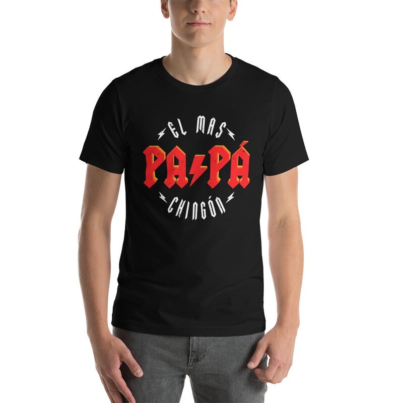 Papa El Mas Chingon Premium T-shirt