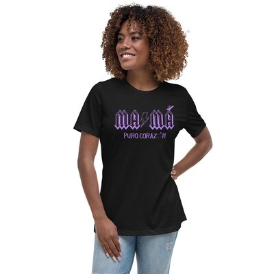 Mama Puro Corazon Women&#39;s T-Shirt
