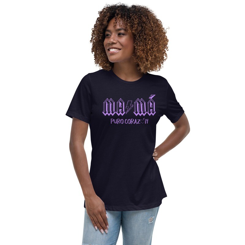 Mama Puro Corazon Women's T-Shirt
