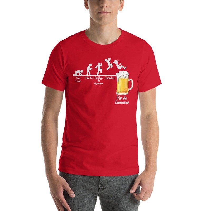 Dias De La Semana Borracho Chingon Tshirt