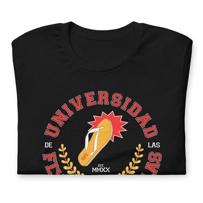Flying Chancla University T-shirt