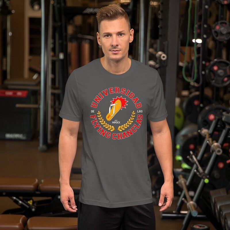 Flying Chancla University T-shirt