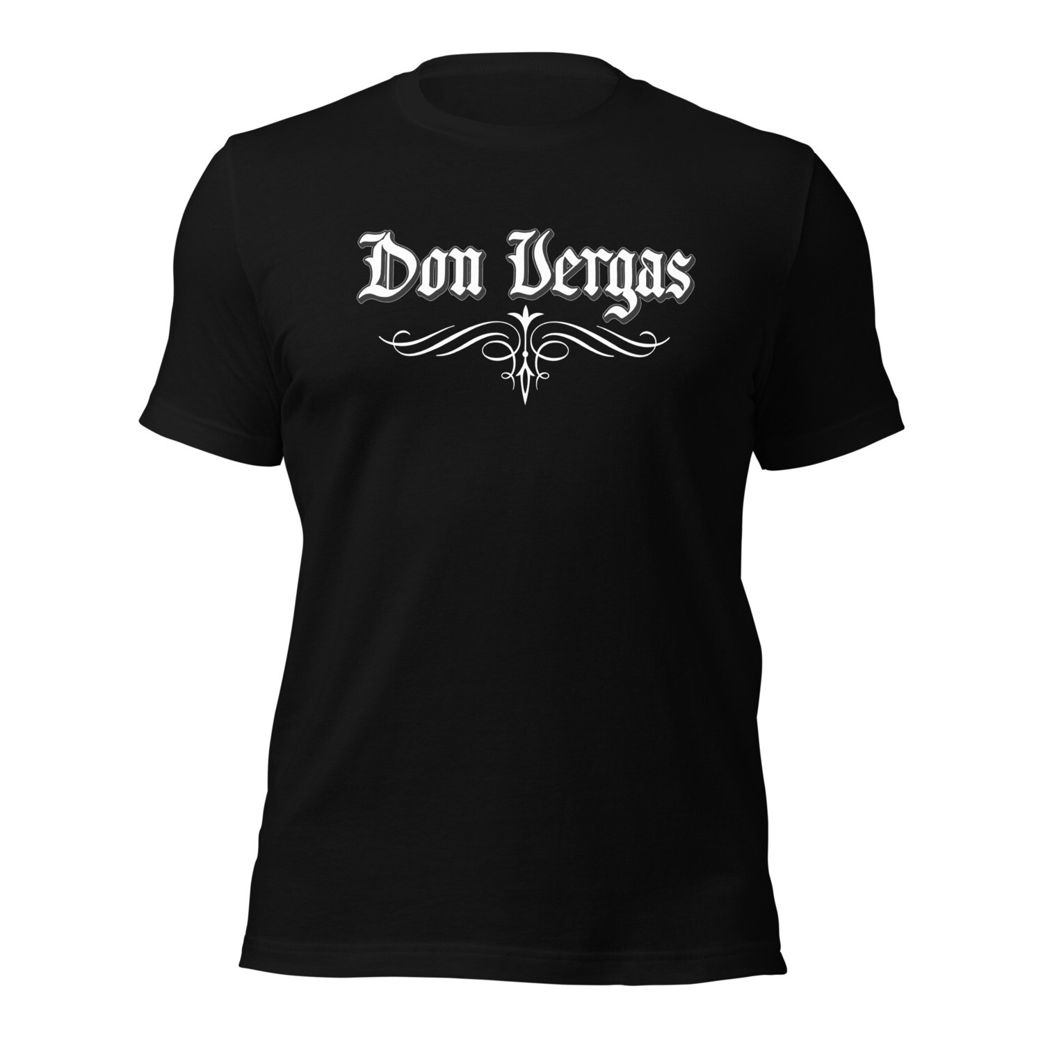 Don Vergas Premium Chingon t-shirt, Color: Black, Size: M