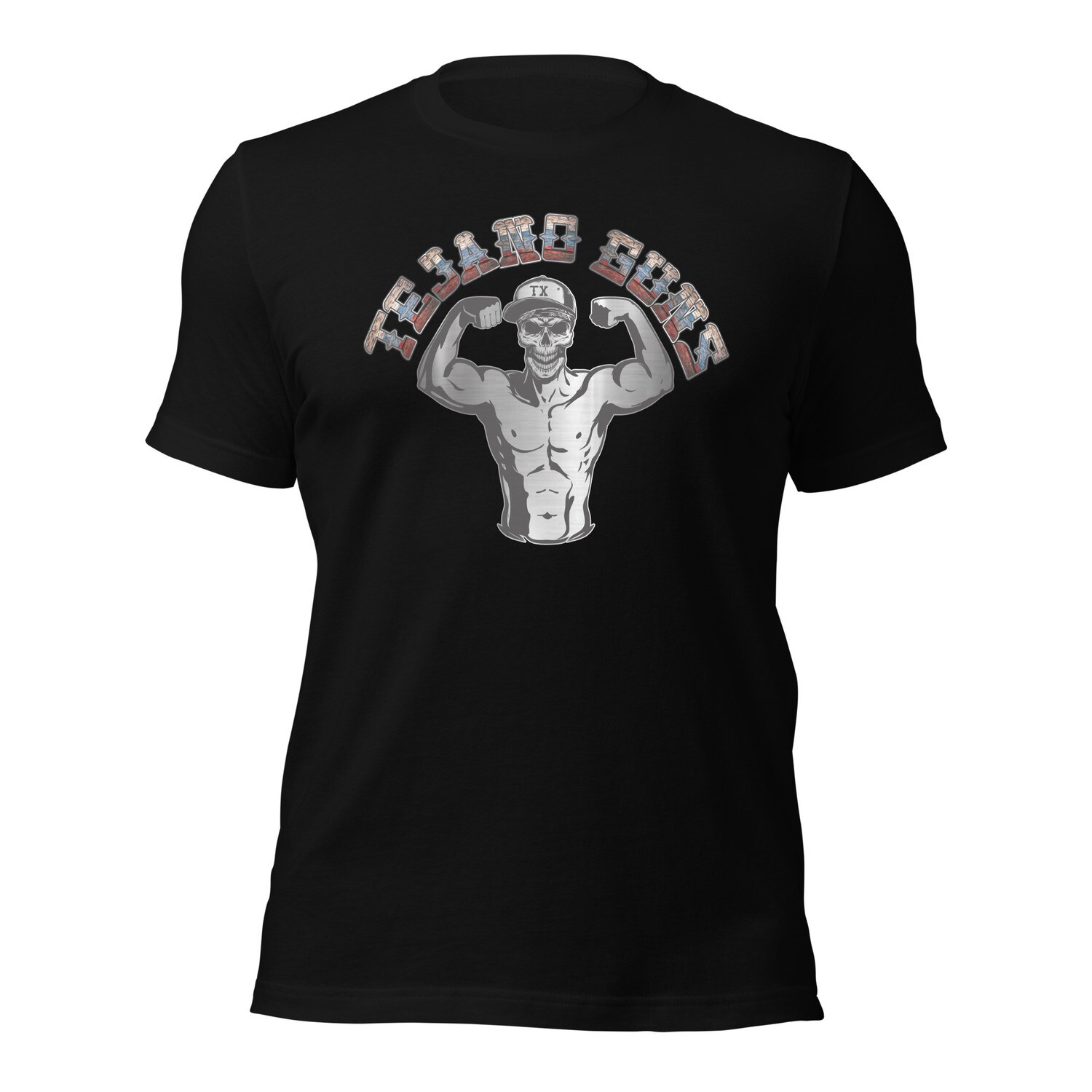 Tejano Guns Chingon Premium t-shirt, Color: Black, Size: M