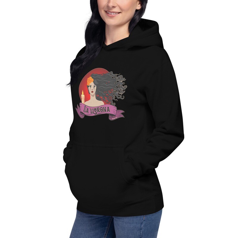 La Llorona Premium Hoodie