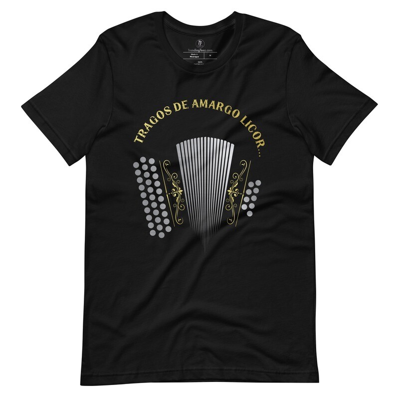 Tragos De Amargo Licor Unisex t-shirt