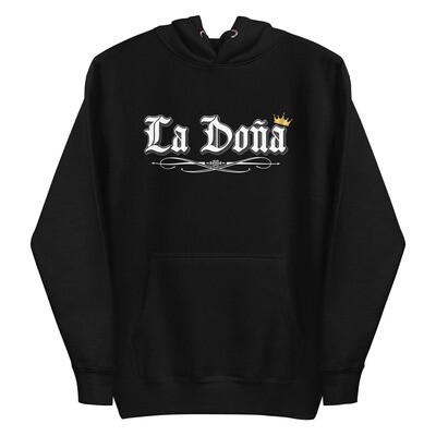 La Dona Premium Hoodie