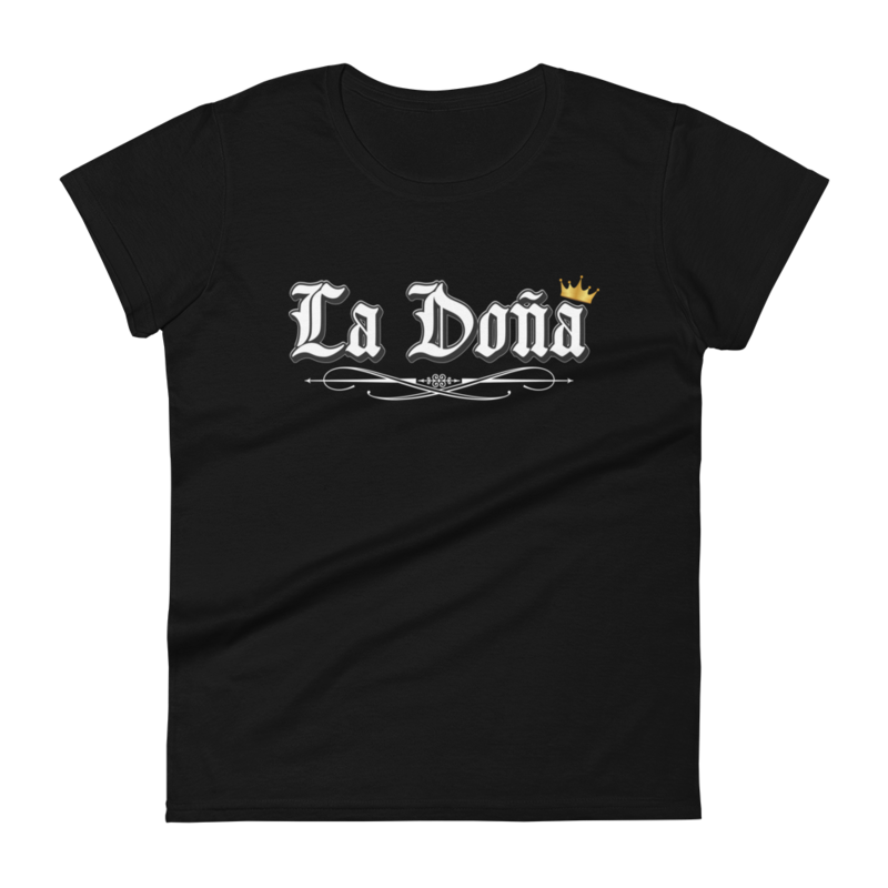 La Dona Chingona Women's Premium T-Shirt