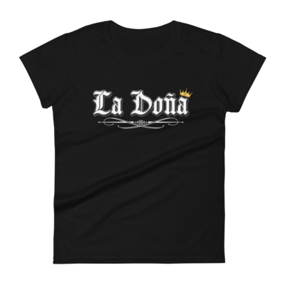 La Dona Chingona Women's Premium T-Shirt