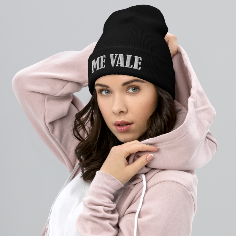 Me Vale Cuffed Beanie