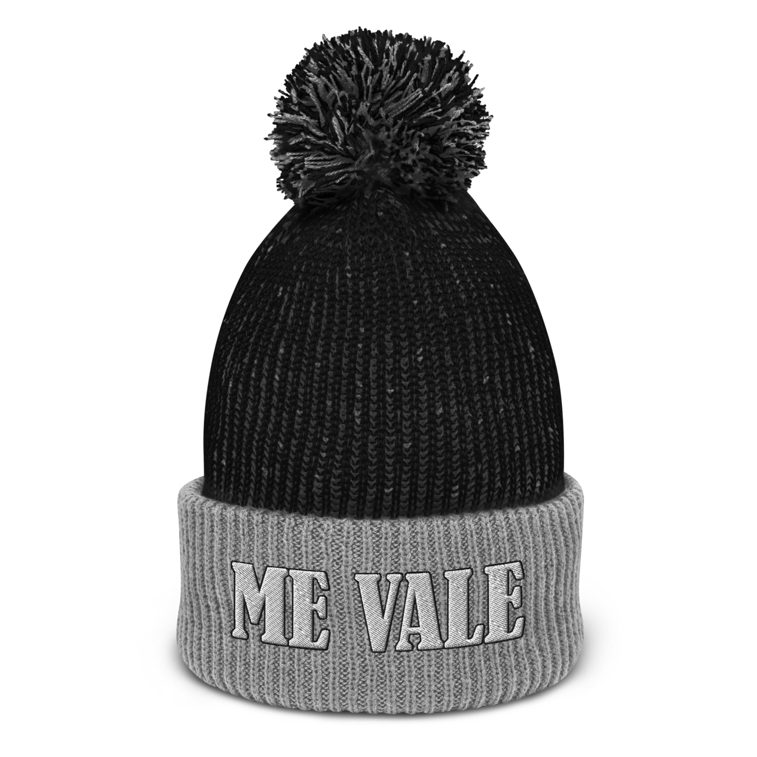 Me Vale Pom-Pom Beanie