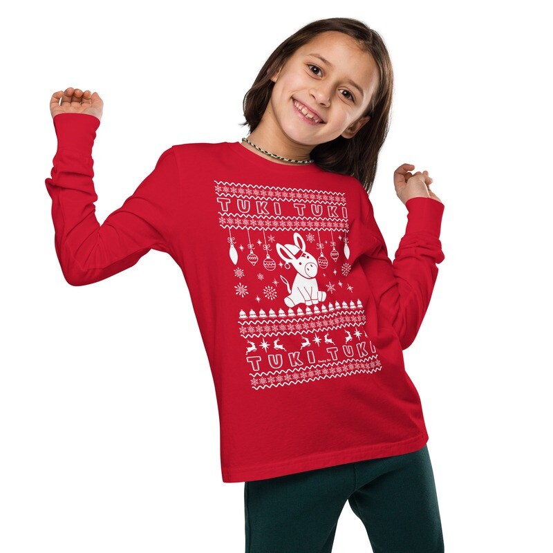 Tuki Tuki Youth Premium long sleeve tee