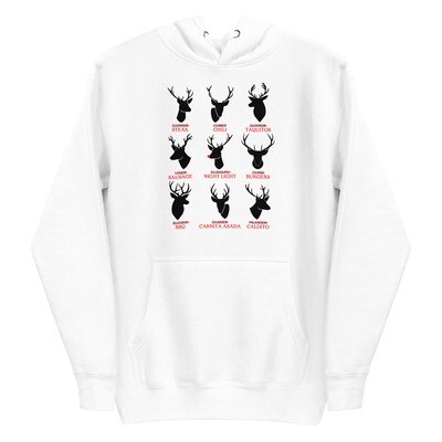 Venados XMAS Premium Hoodie