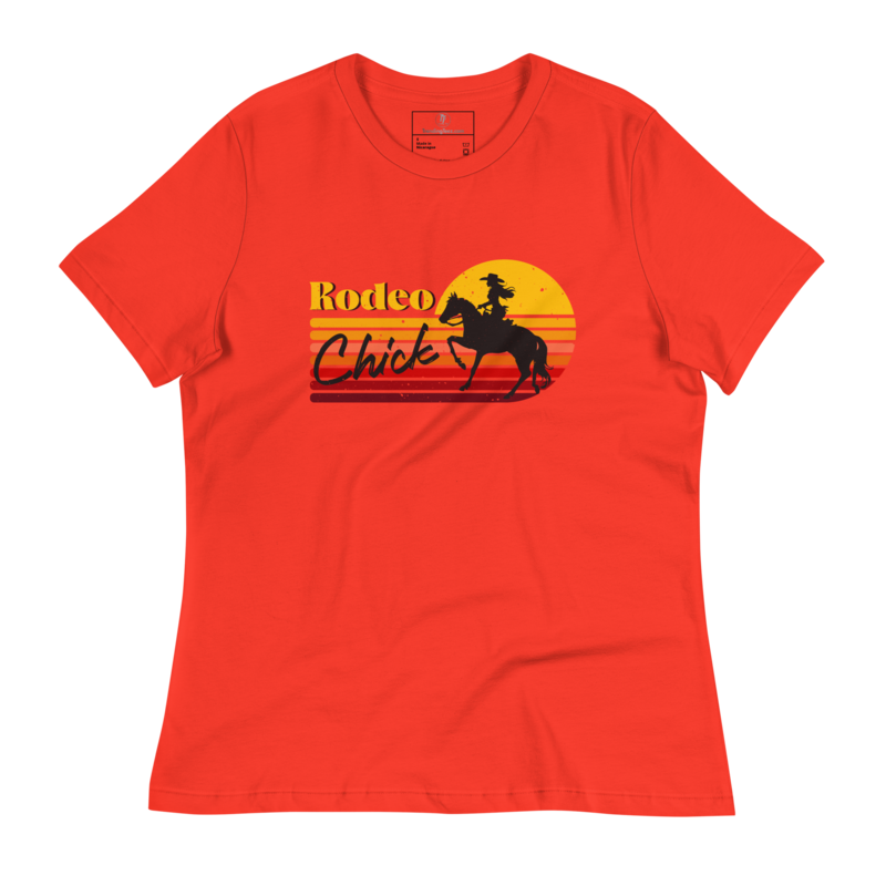 Rodeo Chick Premium Women's T-Shirt