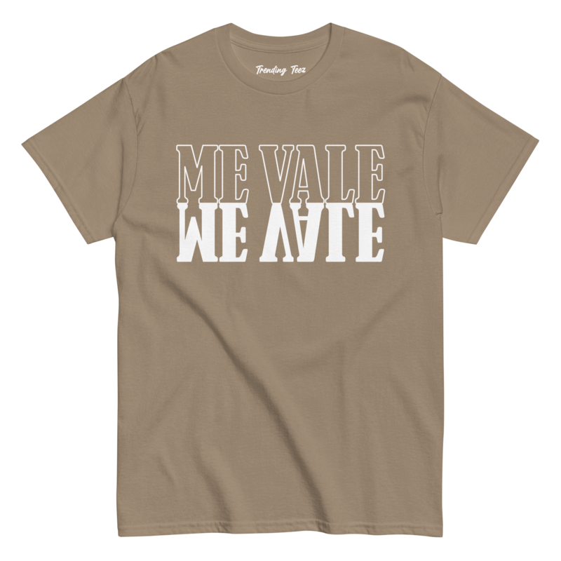 Me Vale Men&#39;s classic tee