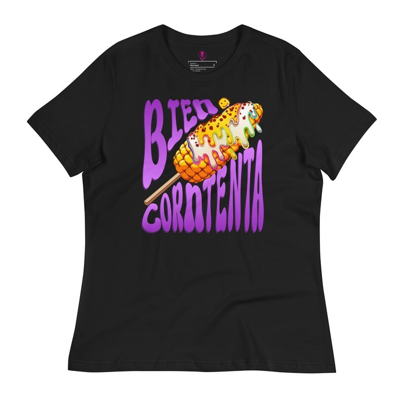 Bien Corntenta Women's Relaxed T-Shirt