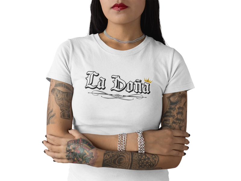 La Dona Chingona Women's Premium T-Shirt