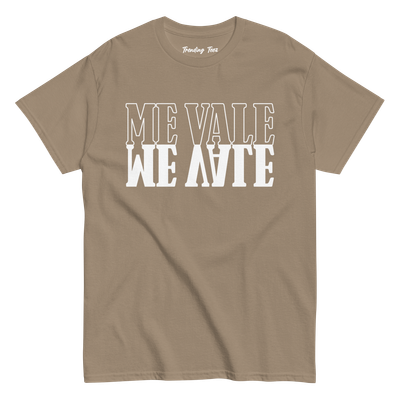 Me Vale Men's classic tee
