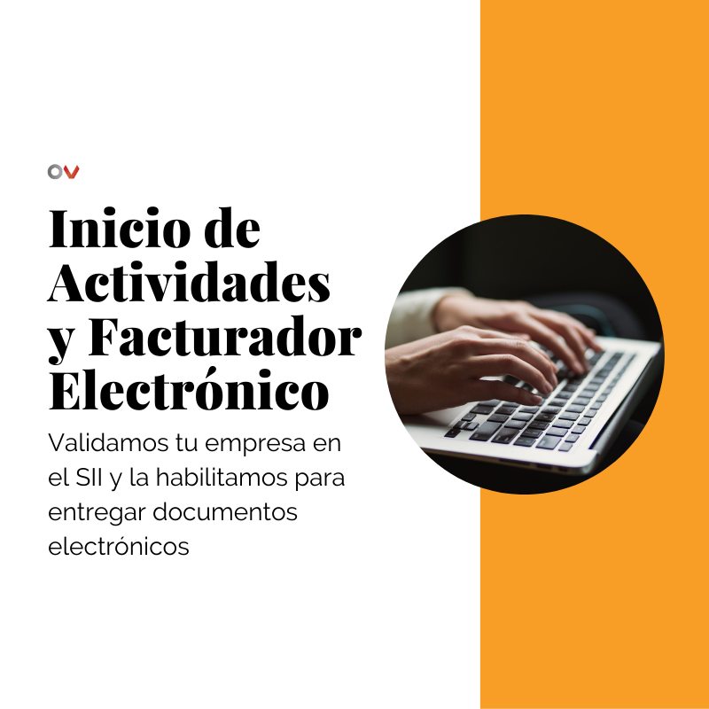 Inicio de Actividades y Facturador Electrónico