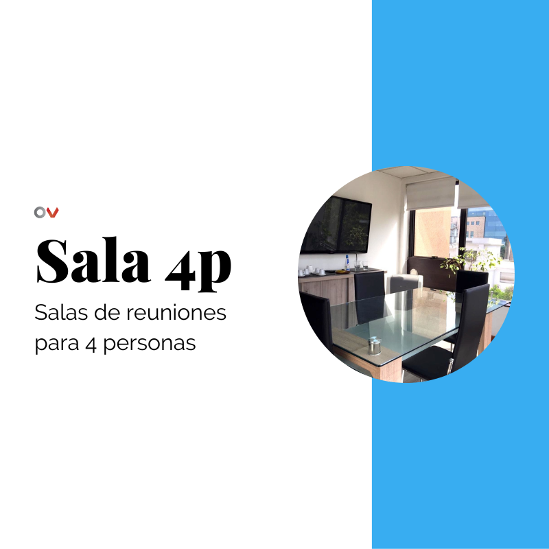 Sala Reuniones para 4 Personas