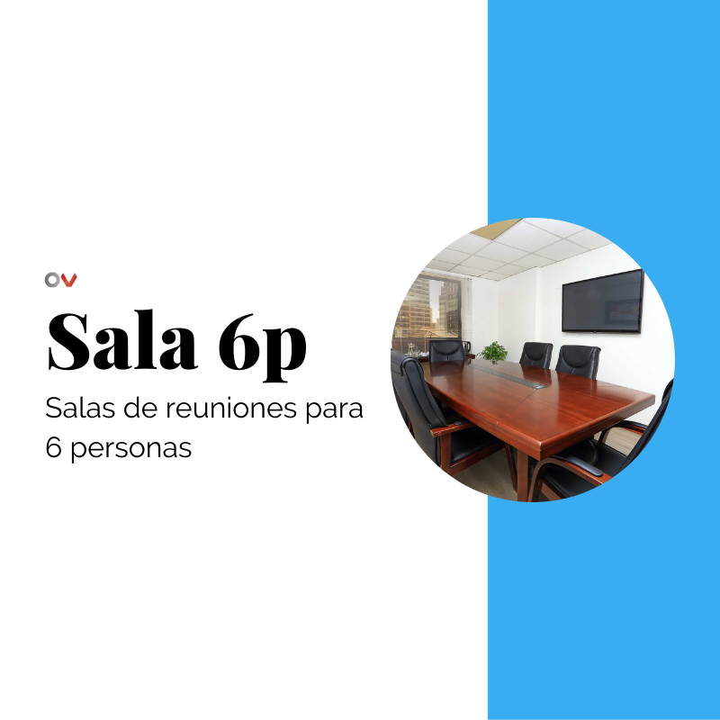 Sala Reuniones para 6 Personas