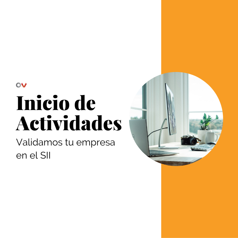 Inicio de Actividades