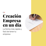 Creación Empresa en un Día