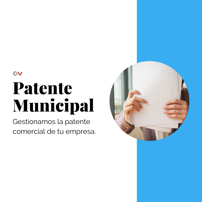 Patente Municipal