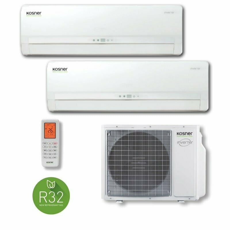 Aire acondicionado 2x1 kosner ksti-M2 18/50 F 3000+2235 frig R32