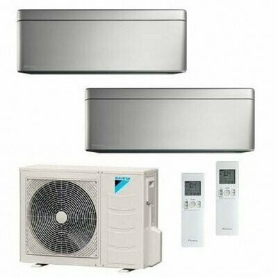 Aire acondicionado 2x1 Daikin 2MXM40M 3000+2235 frig R32
