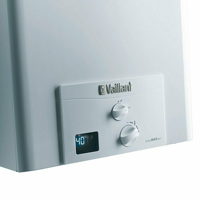 Calentador de agua Vaillant estanco 11 LITROS GAS B/P