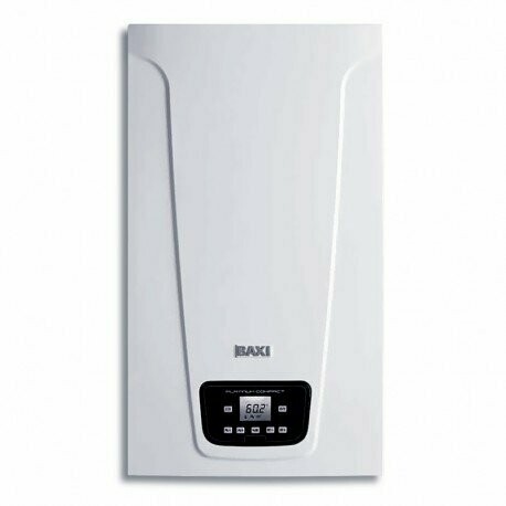 Caldera de condensación Baxi PLATINUM COMPACT ECO Black Ed. 26/26F