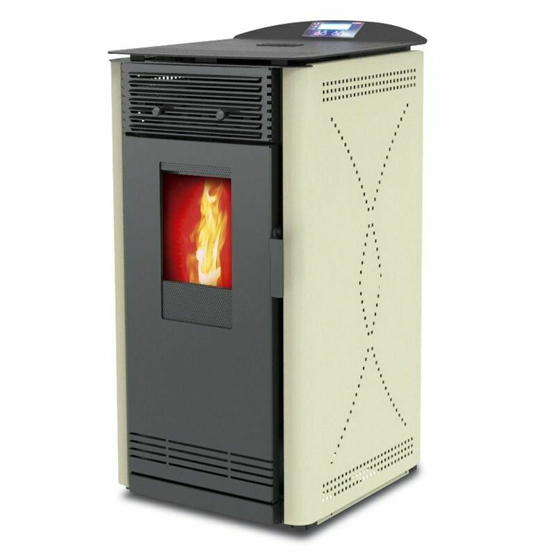 Estufa de pellets Lasian Lascar 8 KW Estufa de pellets Lasian Lascar 8 KW