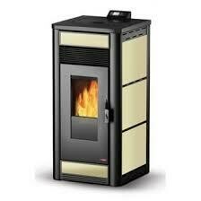 Estufa de pellets Lasian Musa 12 KW CANALIZABLE