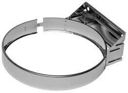 Anclaje intermedio inoxidable DW 100 mm