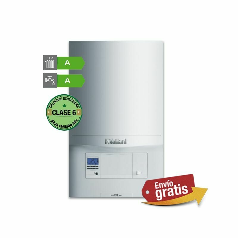 Caldera de condensación de gas natural VAILLANT Ecotec PRO VMW 236